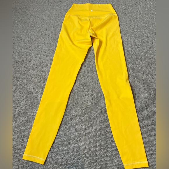 Azur Fit Yellow Leggings - Size S - Picture 5 of 6